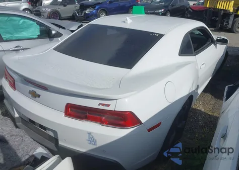 2014 Chevrolet Camaro 2Lt z USA, uszkodzony, nr VIN 2G1FC1E37E9259584